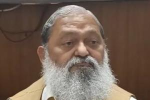 ਹਰਿਆਣਾ ਦੇ ਊਰਜਾ,ਆਵਾਜਾਈ ਅਤੇ ਕਿਰਤ ਮੰਤਰੀ ਅਨਿਲ ਵਿਜ ਨੇ ਸ਼ਨੀਵਾਰ ਨੂੰ ਕਾਂਗਰਸ 'ਤੇ ਨਿਸ਼ਾਨਾ ਸਾਧਦੇ