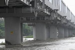 Delhi-NCR ਵਿੱਚ ਲਗਾਤਾਰ ਮੀਂਹ ਰੁਕਣ ਤੋਂ ਬਾਅਦ,ਯਮੁਨਾ ਦੇ ਪਾਣੀ ਦਾ ਪੱਧਰ ਘੱਟ ਗਿਆ