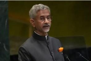 ਭਾਰਤ ਦੇ ਵਿਦੇਸ਼ ਮੰਤਰੀ, ਡਾ. ਐਸ. ਜੈਸ਼ੰਕਰ ਨੇ ਸੰਯੁਕਤ ਰਾਸ਼ਟਰ ਮਹਾਸਭਾ ਦੇ 80ਵੇਂ ਸੈਸ਼ਨ ਨੂੰ ਸੰਬੋਧਨ ਕੀਤਾ