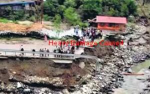 ਹਿਮਾਚਲ ਪ੍ਰਦੇਸ਼ ਵਿੱਚ ਬਾਰਿਸ਼ ਕਾਰਨ ਹੋਏ ਭਾਰੀ ਨੁਕਸਾਨ