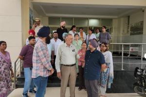 ਸਿਹਤ ਮੰਤਰੀ ਵੱਲੋਂ ਸਰਾਲਾ ਹੈਡ ਤੇ ਘਨੌਰ ਸਿਵਲ ਹਸਪਤਾਲ ਦਾ ਦੌਰਾ,ਸਥਿਤੀ ਦਾ ਜਾਇਜ਼ਾ 