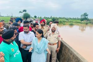 ਡਿਪਟੀ ਕਮਿਸ਼ਨਰ ਨੇ ਸ਼ੁਤਰਾਣਾ ਹਲਕੇ ਦੇ ਪਿੰਡਾਂ ਵਿੱਚ ਹੜ੍ਹ ਸੁਰੱਖਿਆ ਕਾਰਜਾਂ ਦਾ ਜਾਇਜ਼ਾ ਲਿਆ