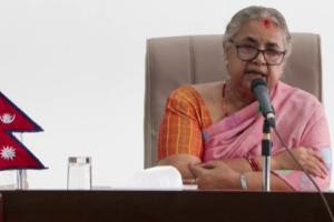 ਨੇਪਾਲ ਦੀ ਅੰਤਰਿਮ ਪ੍ਰਧਾਨ ਮੰਤਰੀ ਸੁਸ਼ੀਲਾ ਕਾਰਕੀ ਨੇ ਐਤਵਾਰ ਨੂੰ ਅਹੁਦਾ ਸੰਭਾਲਿਆ