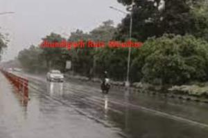 Chandigarh Weather Update: ਸੋਮਵਾਰ ਸਵੇਰ ਤੋਂ ਹੀ ਚੰਡੀਗੜ੍ਹ ਸਮੇਤ ਪੂਰੇ ਟ੍ਰਾਈਸਿਟੀ ਵਿੱਚ ਭਾਰੀ ਮੀਂਹ