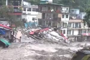 ਉੱਤਰਾਖੰਡ ਦੇ ਦੇਹਰਾਦੂਨ ਤੋਂ ਬੱਦਲ ਫਟਣ ਦੀ ਘਟਨਾ ਸਾਹਮਣੇ ਆਈ 