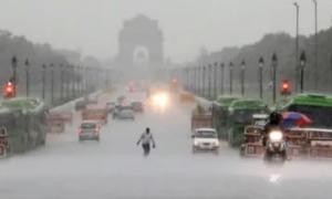  ਦਿੱਲੀ ਵਿੱਚ ਭਾਰਤੀ ਮੌਸਮ ਵਿਭਾਗ ਨੇ ਇਸ ਹਫ਼ਤੇ 3 ਦਿਨਾਂ ਲਈ ਭਾਰੀ ਮੀਂਹ ਦੀ ਚੇਤਾਵਨੀ ਜਾਰੀ ਕੀਤੀ
