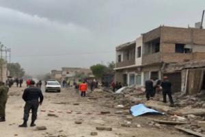 ਪਾਕਿਸਤਾਨ ਦੇ ਖੈਬਰ ਪਖਤੂਨਖਵਾ ਸੂਬੇ ਦੀ ਤਿਰਾਹ ਘਾਟੀ ਵਿੱਚ ਸੋਮਵਾਰ ਨੂੰ ਧਮਾਕਾ ਹੋਇਆ