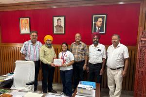 ਸ਼ਹੀਦ ਭਗਤ ਸਿੰਘ ਸਟੇਟ ਯੂਨੀਵਰਸਿਟੀ ਫਿਰੋਜ਼ਪੁਰ ਵਿੱਚ ਰੇਡ ਰਿਬਨ ਕਲੱਬਾਂ ਅਤੇ ਐਨ ਐੱਸ ਐੱਸ ਯੂਨਿਟਾਂ ਵੱਲੋਂ ਖੂਨਦਾਨ ਕੈਂਪ ਆਯੋਜਿਤ 