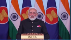 ਪ੍ਰਧਾਨ ਮੰਤਰੀ ਨਰਿੰਦਰ ਮੋਦੀ ਨੇ ਆਸੀਆਨ ਦੇ ਨਾਲ ਭਾਰਤ ਦੇ ਮੁੱਤ ਸਮੰਧਾਂ ਨੂੰ ‘ਐਕਟ ਈਸਟ’ ਨੀਤੀ ਦਾ ਅਹੰਮ ਥੰਮ੍ਹ ਕਰਾਰ ਦਿੱਤਾ 