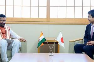 ਮੁੱਖ ਮੰਤਰੀ ਨਾਇਬ ਸਿੰਘ ਸੈਣੀ ਨੇ ਜਾਪਾਨ ਵਿੱਚ ਅੰਤਰਰਾਸ਼ਟਰੀ ਗੀਤਾ ਉਤਸਵ ਵਿੱਚ ਮੁੱਖ ਮਹਿਮਾਨ ਵਜੋਂ ਸ਼ਿਰਕਤ ਕੀਤੀ