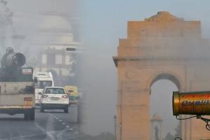 ਦਿੱਲੀ-ਐਨਸੀਆਰ ਵਿੱਚ ਹਵਾ ਗੁਣਵੱਤਾ ਸੂਚਕਾਂਕ ਦੀਵਾਲੀ ਤੋਂ ਬਾਅਦ ਗੰਭੀਰ ਸ਼੍ਰੇਣੀ ਵਿੱਚ ਬਣਿਆ ਹੋਇਆ ਹੈ