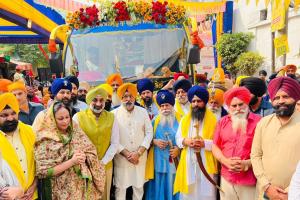 ਨਗਰ ਕੀਰਤਨ ਦੇ ਰੂਪ ਤਖ਼ਤ ਪਟਨਾ ਸਾਹਿਬ ਲਈ ਰਵਾਨਾ: ਹਰਮੀਤ ਸਿੰਘ ਕਾਲਕਾ