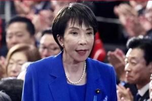 ਜਪਾਨ ਦੀ ਨਵੀਂ ਪ੍ਰਧਾਨ ਮੰਤਰੀ, ਸਨੇ ਤਾਕਾਇਚੀ  ਨੇ ਜਿੱਤ ਤੋਂ ਬਾਅਦ 25 ਅਕਤੂਬਰ 2025 ਨੂੰ President Trump ਨਾਲ ਪਹਿਲੀ ਵਾਰ ਫ਼ੋਨ  ਗੱਲਬਾਤ ਕੀਤੀ