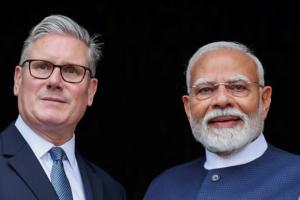 ਬ੍ਰਿਟਿਸ਼ ਪ੍ਰਧਾਨ ਮੰਤਰੀ ਕੀਰ ਸਟਾਰਮਰ ਅਗਲੇ ਹਫ਼ਤੇ ਭਾਰਤ ਦਾ ਦੌਰਾ ਕਰਨਗੇ