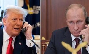 ਅਮਰੀਕੀ ਰਾਸ਼ਟਰਪਤੀ ਡੋਨਾਲਡ ਟਰੰਪਨੇ ਰੂਸੀ ਰਾਸ਼ਟਰਪਤੀ ਵਲਾਦਿਮੀਰ ਪੁਤਿਨ ਨਾਲ ਇੱਕ ਵਾਰ ਫਿਰ ਫ਼ੋਨ 'ਤੇ ਗੱਲ ਕੀਤੀ