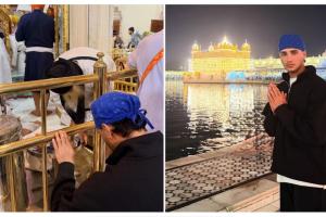 ਕ੍ਰਿਕਟਰ ਅਭਿਸ਼ੇਕ ਸ਼ਰਮਾ ਨੇ ਹਰਿਮੰਦਰ ਸਾਹਿਬ ਜੀ ਵਿਖੇ ਟੇਕਿਆ ਮੱਥਾ  