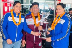 ਪੰਜਾਬ ਪੁਲਿਸ ਦੀਆਂ 2 ਮਹਿਲਾਵਾਂ ਦੀ ਜਿੱਤ, ਹੈੱਡ ਕਾਂਸਟੇਬਲ ਪ੍ਰਿਯੰਕਾ ਨੇ ਸੋਨ ਅਤੇ ਮਨਪ੍ਰੀਤ ਨੇ ਕਾਂਸੀ ਦਾ ਤਗਮਾ ਜਿੱਤਿਆ