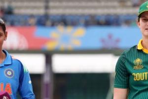 ਭਾਰਤ ਤੇ ਦੱਖਣੀ ਅਫਰੀਕਾ ਐਤਵਾਰ, 2 ਨਵੰਬਰ ਨੂੰ ਨਵੀਂ ਮੁੰਬਈ ਦੇ ਡੀਵਾਈ ਪਾਟਿਲ ਸਟੇਡੀਅਮ ‘ਚ ਹੋਣ ਵਾਲੇ ਫਾਈਨਲ ‘ਚ ਖਿਤਾਬ ਲਈ ਆਹਮੋ-ਸਾਹਮਣੇ ਹੋਣਗੇ