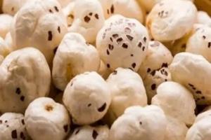 ਮਖਾਣਾ ਵਿੱਚ ਘੱਟ ਕੈਲੋਰੀ, ਘੱਟ ਫੈਟ ਅਤੇ ਵਧੀਆ ਪੌਸ਼ਟਿਕ ਤੱਤ ਪਾਏ ਜਾਂਦੇ ਹਨ