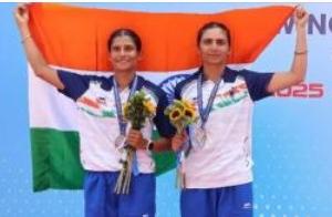 ਵੀਅਤਨਾਮ ਵਿਚ ਏਸ਼ੀਅਨ ਰੋਇੰਗ ਚੈਂਪੀਅਨਸ਼ਿਪ ਵਿਚ ਪੰਜਾਬ ਦੀਆਂ ਧੀਆਂ ਗੁਰਬਾਣੀ ਕੌਰ ਅਤੇ ਦਿਲਜੋਤ ਕੌਰ ਨੇ ਚਾਂਦੀ ਦਾ ਤਮਗ਼ਾ ਜਿਤਿਆ
