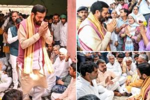 ਹਰਿਆਣਾ ਦੇ ਮੁੱਖ ਮੰਤਰੀ ਨਾਇਬ ਸਿੰਘ ਸੈਣੀ ਨੇ ਪੂਰਨ ਕੁਮਾਰ ਤੇ ਸੰਦੀਪ ਲਾਠਰ ਦੇ ਪਰਿਵਾਰਾਂ ਨਾਲ ਕੀਤੀ ਮੁਲਾਕਾਤ