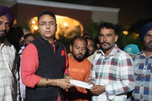 ਸੁਨਾਮ ਹਲਕੇ ਦੇ ਲੋੜਵੰਦਾਂ ਦਾ ਪੱਕੇ ਮਕਾਨ ਵਾਲਾ ਸੁਪਨਾ ਹੋਇਆ ਸਾਕਾਰ