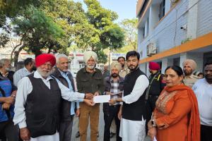 ਵਿਧਾਨ ਸਭਾ ਹਲਕਾ ਚੱਬੇਵਾਲ ਵਿਚ 5.12 ਕਰੋੜ ਨਾਲ ਹੋਣਗੇ ਵਿਕਾਸ ਕਾਰਜ - ਵਿਧਾਇਕ ਡਾ. ਇਸ਼ਾਂਕ ਕੁਮਾਰ ਚੱਬੇਵਾਲ