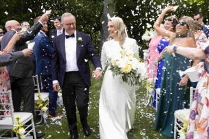 ਆਸਟ੍ਰੇਲੀਆ ਦੇ ਪ੍ਰਧਾਨ ਮੰਤਰੀ ਅਲਬਾਨੀਜ਼ ਨੇ 62 ਸਾਲ ਦੀ ਉਮਰ ਵਿੱਚ ਜੋਡੀ ਹੇਡਨ ਨਾਲ ਵਿਆਹ ਕੀਤਾ