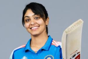 ਗੁਜਰਾਤ ਜਾਇੰਟਸ ਟੀਮ ਨੇ ਖਰੀਦੀ ਪੰਜਾਬ ਦੀ ਭਾਰਤੀ ਮਹਿਲਾ ਕ੍ਰਿਕਟ ਟੀਮ ਦੀ ਖਿਡਾਰਨ ਹਰਲੀਨ ਕੌਰ ਦਿਓਲ,50 ਲੱਖ ਰੁਪਏ ਲੱਗੀ ਕੀਮਤ