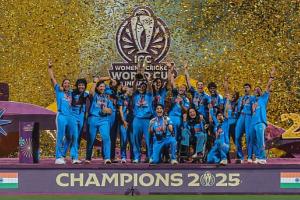ਭਾਰਤ ਦੀ ਮਹਿਲਾ ਕ੍ਰਿਕਟ ਟੀਮ ਨੇ ਦੱਖਣੀ ਅਫਰੀਕਾ ਨੂੰ 52 ਦੌੜਾਂ ਨਾਲ ਹਰਾਕੇ 2025 ਆਈ.ਸੀ.ਸੀ ਮਹਿਲਾ ਵਰਲਡ ਕੱਪ 2025 ਦਾ ਫਾਈਨਲ ਜਿੱਤ ਕੇ ਇਤਿਹਾਸ ਰਚ ਦਿੱਤਾ ਹੈ