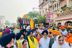 ਹਰਮੀਤ ਸਿੰਘ ਕਾਲਕਾ ਵੱਲੋਂ ਸਮੂਹ ਸਿੱਖ ਸੰਗਤਾਂ ਨੂੰ ਚੜ੍ਹਦੀ ਕਲਾ ਅਤੇ ਪ੍ਰਕਾਸ਼ ਪੁਰਬ ਦੀਆਂ ਲੱਖ-ਲੱਖ ਵਧਾਈਆਂ