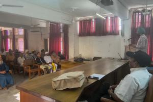 ਕ੍ਰਿਸ਼ੀ ਵਿਗਿਆਨ ਕੇਂਦਰ ਨੇ ਕੁਦਰਤੀ ਖੇਤੀ ਸਬੰਧੀ ਸਿਖਲਾਈ ਕੋਰਸ ਲਗਾਇਆ