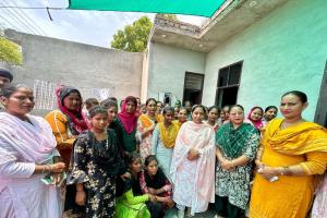 ਨਾਰੀ ਸ਼ਕਤੀ ਅਤੇ ਸਿਹਤ ਹੈ ਰਾਜ ਦੀ ਗਾਰੰਟੀ! ਅਧੁਨਿਕ ਤਕਨੀਕ ਦੇ ਸਹਾਰੇ ਮਾਨ ਸਰਕਾਰ ਦਾ ‘ਅਨੀਮੀਆ ਮੁਕਤ ਪੰਜਾਬ’ ਸੰਕਲਪ, ਧੀਆਂ ਦੀ ਸਿਹਤ ਨੂੰ ਦਿੱਤੀ ਸਭ ਤੋਂ ਵੱਡੀ ਤਰਜੀਹ