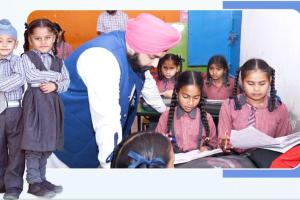 ਮਾਨ ਸਰਕਾਰ ਦੀ ਭਵਿੱਖ ਦੀ ਗਰੰਟੀ : 3-19 ਸਾਲ ਦੀ ਉਮਰ ਦੇ ਹਰ ਬੱਚੇ ਨੂੰ ਮਿਲੇਗੀ ਸਿੱਖਿਆ ਦੀ ਰੌਸ਼ਨੀ ! 2026-27 ਸਿੱਖਿਆ ਯੋਜਨਾ ਲਈ ਘਰ-ਘਰ ਸ਼ੁਰੂ ਹੋਇਆ ਸਰਵੇਖਣ