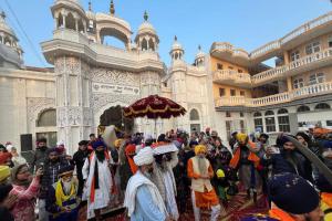 ਮਾਨ ਸਰਕਾਰ ਨੇ 'ਹਿੰਦ ਦੀ ਚਾਦਰ' ਸ਼੍ਰੀ ਗੁਰੂ ਤੇਗ ਬਹਾਦਰ ਜੀ ਦੇ 350ਵੇਂ ਸ਼ਹੀਦੀ ਦਿਵਸ 'ਤੇ ਧਰਮ ਨਿਰਪੱਖਤਾ ਦੀ ਵਿਲੱਖਣ ਉਦਾਹਰਣ ਕੀਤੀ ਪੇਸ਼