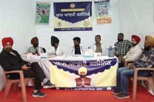 24x7 ਸਿਹਤ ਸੇਵਾਵਾਂ, ਮੁਫ਼ਤ ਇਲਾਜ, ਖ਼ਾਸ ‘ਨਿਗਾਹ ਲੰਗਰ’ ਅਤੇ ALS ਐਂਬੂਲੈਂਸ… ਸ਼੍ਰੀ ਗੁਰੂ ਤੇਗ਼ ਬਹਾਦਰ ਜੀ ਦੇ 350ਵੇਂ ਸ਼ਹੀਦੀ ਪੁਰਬ ’ਤੇ ਮਾਨ ਸਰਕਾਰ ਨੇ ਨਿਭਾਇਆ ‘ਸਿਹਤ ਧਰਮ’