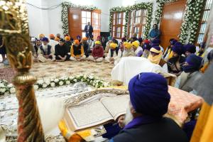 ਸ੍ਰੀ ਅਨੰਦਪੁਰ ਸਾਹਿਬ ਵਿਖੇ ਨੌਵੇਂ ਪਾਤਸ਼ਾਹ ਸ੍ਰੀ ਗੁਰੂ ਤੇਗ਼ ਬਹਾਦਰ ਜੀ ਦੇ ਨਾਮ 'ਤੇ ਵਿਸ਼ਵ ਪੱਧਰ ਦੀ ਯੂਨੀਵਰਸਿਟੀ ਸਥਾਪਤ ਕਰਨ ਦਾ ਐਲਾਨ