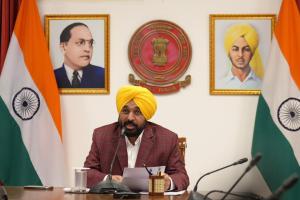 CM ਮਾਨ ਦੇ ਕੰਮ ਦੀ ਵਿਰੋਧੀਆਂ ਨੇ ਵੀ ਕੀਤੀ ਪ੍ਰਸ਼ੰਸਾ : ਸ੍ਰੀ ਅਨੰਦਪੁਰ ਸਾਹਿਬ ਵਿੱਚ 350ਵੇਂ ਸ਼ਹੀਦੀ ਦਿਹਾੜੇ ਲਈ ਕੀਤੇ ਪ੍ਰਬੰਧਾਂ ਨੇ ਸੰਗਤਾਂ ਦਾ ਜਿੱਤਿਆ ਦਿਲ