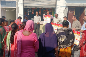 ''ਹਰ ਸ਼ੁੱਕਰਵਾਰ, ਡੇਂਗੂ 'ਤੇ ਵਾਰ'' ਮੁਹਿੰਮ ਤਹਿਤ ਸਿਹਤ ਕਰਮੀਆਂ ਵੱਲੋਂ ਗਤੀਵਿਧੀਆਂ ਜਾਰੀ