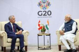 G-20 Summit: ਭਾਰਤ ਅਤੇ ਕੈਨੇਡਾ ਨੇ ਰੱਖਿਆ ਅਤੇ ਪੁਲਾੜ (ਸਪੇਸ) ਖੇਤਰਾਂ ਵਿੱਚ ਡੂੰਘੇ ਸਹਿਯੋਗ ਲਈ ਸਹਿਮਤ ਹੋਏ 