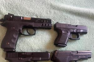 ਜੱਗੂ ਭਗਵਾਨਪੁਰੀਆ ਗੈਂਗ ਦੇ ਦੋ ਮੈਂਬਰ ਹੁਸ਼ਿਆਰਪੁਰ ਤੋਂ ਕਾਬੂ; 4 ਪਿਸਤੌਲ ਬਰਾਮਦ