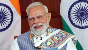 ਰਾਸ਼ਟਰੀ ਗੀਤ 'ਵੰਦੇ ਮਾਤਰਮ' ਦੇ 150 ਸਾਲ ਪੂਰੇ ਹੋਣ ਦੇ ਮੌਕੇ ਪ੍ਰਧਾਨ ਮੰਤਰੀ ਨਰਿੰਦਰ ਮੋਦੀ ਨੇ 7 ਨਵੰਬਰ 2025 ਨੂੰ ਇੱਕ ਇਤਿਹਾਸਕ ਸਮਾਗਮ ਦਾ ਆਗਾਜ਼ ਕੀਤਾ