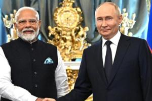 ਰੂਸੀ ਰਾਸ਼ਟਰਪਤੀ ਵਲਾਦੀਮੀਰ ਪੁਤਿਨ 4 ਤੋਂ 5 ਦਸੰਬਰ 2025 ਤੱਕ ਭਾਰਤ ਦੇ ਦੋ ਦਿਨਾਂ ਦੌਰੇ 'ਤੇ ਆਉਣਗੇ