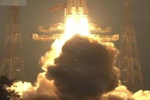 LVM3-M5 ਰਾਕੇਟ: ਇਸਰੋ ਨੇ ਰਚਿਆ ਇਤਿਹਾਸ