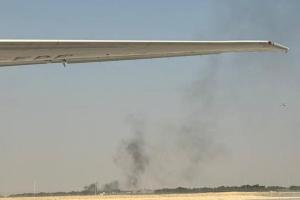 ਦੁਬਈ ਏਅਰਸ਼ੋਅ ਵਿੱਚ ਇੱਕ ਉਡਾਣ ਪ੍ਰਦਰਸ਼ਨ ਦੌਰਾਨ ਇੱਕ ਜਹਾਜ਼ ਹਾਦਸਾਗ੍ਰਸਤ ਹੋ ਗਿਆ