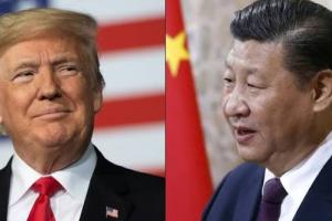 ਅਮਰੀਕੀ ਰਾਸ਼ਟਰਪਤੀ ਡੋਨਾਲਡ ਟਰੰਪ ਨੇ ਸੋਮਵਾਰ ਨੂੰ ਚੀਨੀ ਰਾਸ਼ਟਰਪਤੀ ਸ਼ੀ ਜਿਨਪਿੰਗ ਨਾਲ ਫੋਨ 'ਤੇ ਗੱਲਬਾਤ ਕੀਤੀ