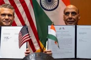 ਅਮਰੀਕਾ ਨੇ ਭਾਰਤ ਨੂੰ 93 ਮਿਲੀਅਨ ਡਾਲਰ ਦੇ ਰੱਖਿਆ ਸੌਦੇ ਲਈ ਮਨਜ਼ੂਰੀ ਦਿੱਤੀ ਹੈ 