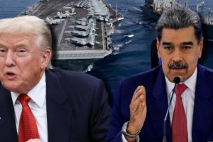 ਵੈਨੇਜ਼ੁਏਲਾ ਵਿੱਚ ਤਖ਼ਤਾਪਲਟ ਦੇ ਖ਼ਤਰੇ ਵਧ ਰਹੇ ਹਨ ਅਤੇ ਅਮਰੀਕੀ ਰਾਸ਼ਟਰਪਤੀ ਡੋਨਾਲਡ ਟਰੰਪ ਨੇ ਵੈਨੇਜ਼ੂਏਲਾ ਵਿੱਚ ਫੌਜੀ ਕਾਰਵਾਈ ਕੀਤੀ ਜਾ ਸਕਦੀ ਹੈ