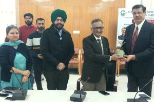 ਵਿਦਿਅਕ ਸਰਟੀਫਿਕੇਟ ਦੀ ਵੈਰੀਫਿਕੇਸ਼ਨ/ਐਚ.ਆਰ.ਡੀ ਨੂੰ ਆਨਲਾਈਨ ਕਰਨ ਲਈ ਈ ਸੰਨਦ ਪੋਰਟਲ ਕੀਤਾ ਗਿਆ ਲਾਂਚ