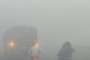 ਦਿੱਲੀ-ਐਨਸੀਆਰ ਵਿੱਚ ਅੱਜ ਵੀ ਘਣੀ ਧੁੰਦ ਛਾਈ,ਵਿਜ਼ੀਬਿਲਟੀ ਬਹੁਤ ਘੱਟ